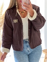Veste réversible Alex  (chocolat)