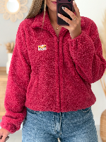 Veste polaire Aria (framboise)