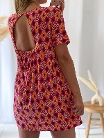 Robe combi Chloé