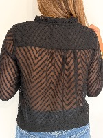 Blouse Maeva (noire)