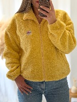 Veste polaire Aria (jaune)