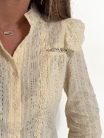 Blouse Doreen (écrue)