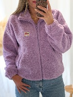 Veste polaire Aria (lilas)