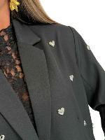 Blazer Alexis (noir)