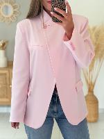 Veste Blazer Laurine (rose)