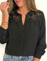 Blouse Leslie (noire)
