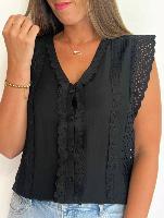 Blouse Mélanie (noire)