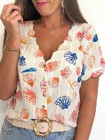 Blouse Coquillages