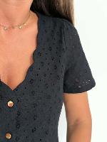 Blouse Eléa (noire)