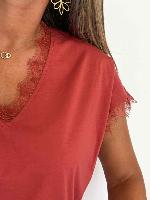 Tee shirt Julien (terracotta)