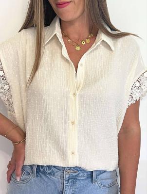 Blouse Josephine (écrue)