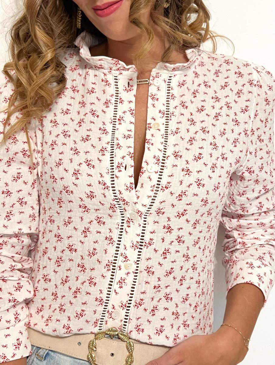 Tamara Blouse - Black Rose main image 1