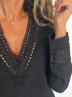 Blouse Aluna (noire)