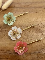Barrette Flora