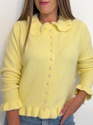 Gilet Melvyn (jaune)