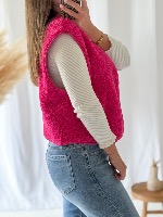 Gilet Zola (Fushia)