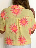 Chemise Ingrid (jaune)