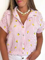Chemise Citron