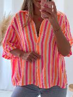 Chemise Linda (orange)