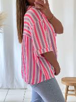 Chemise Linda (violette)
