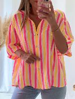 Chemise Linda (jaune)