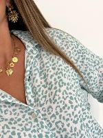 Chemise Alix (vert amande)
