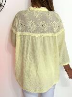 Chemise Elise  (jaune)