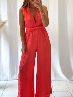 Combi pantalon Isys (corail)