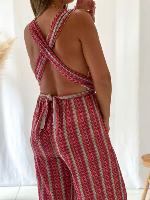 Combi pantalon Isys (chevrons pailletés)