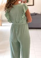 Combi pantalon Louna (vert d'eau)