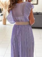 Combi pantalon Alice (lilas)