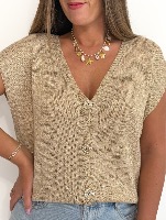 Gilet Noé (doré)