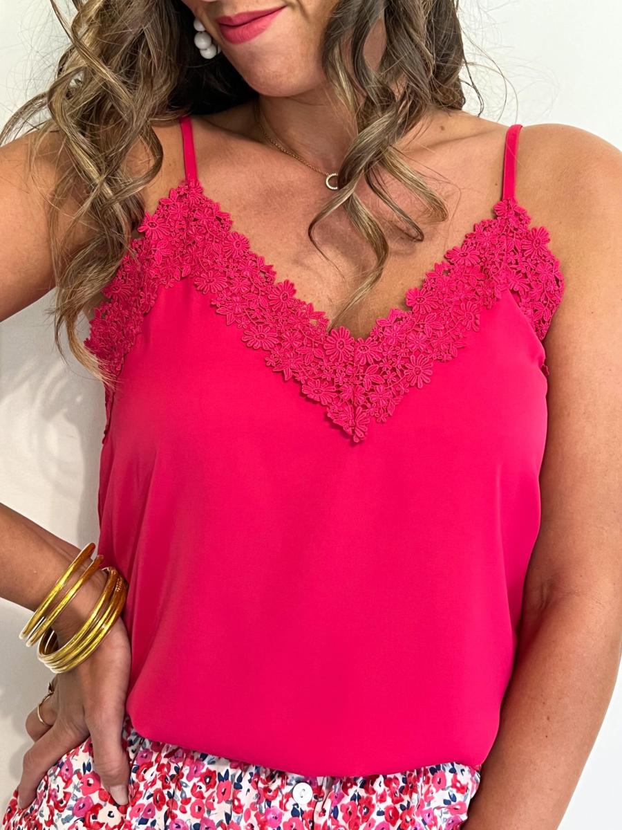 Tenue Bébé Fille 4 Ans été - Short Et Débardeur Fuchsia à Pois, Taille 107 Cm, Idée Cadeau Estivale