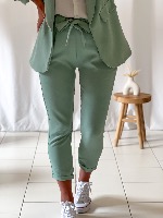 Pantalon Nolan (vert d'eau)