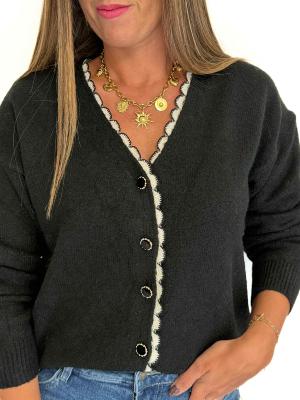 Gilet Eliott (noir)