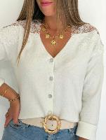 Gilet Cyprien (blanc)