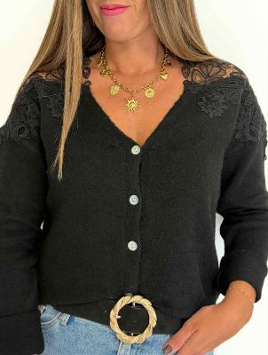 Gilet Cyprien (noir)
