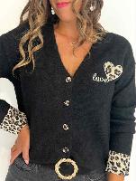 Gilet Dona (noir)