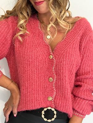 Gilet Adam (rose)