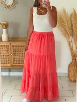 Jupe Serena (corail)
