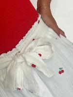 Jupe/Short Cerise