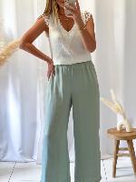 Pantalon Louison (Vert d'eau)