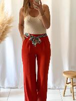 Pantalon Paul (terracotta)