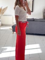 Pantalon Paul (corail)