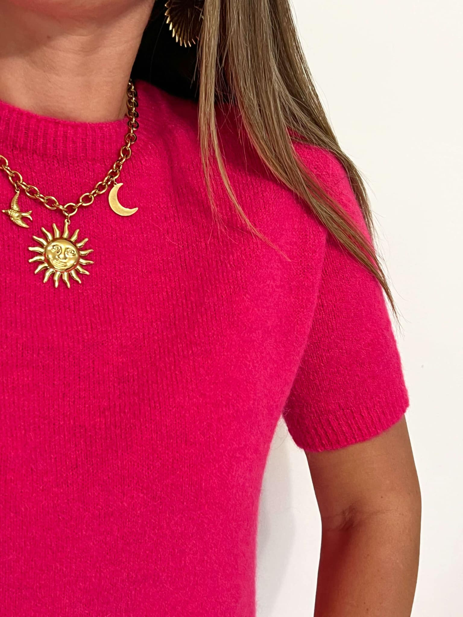 Top Louis (fushia)