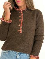 Pull Tao (Chocolat)
