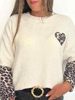 Pull Leandre (écru)