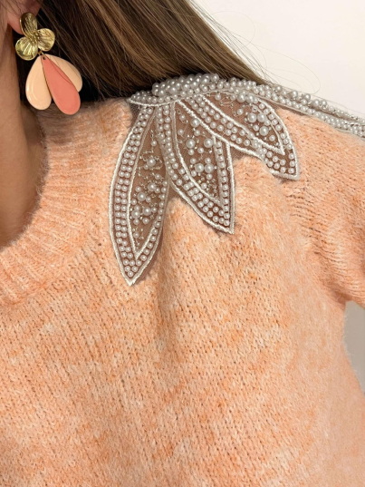 Pull Paolo (Abricot)