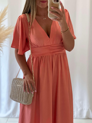 Robe Tiphaine (Corail)