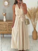 Robe Debora (beige)